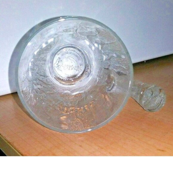 The Flintstone mug made in France mammoth mug MCDONALDS ROCDONALDS 1993 EUC - Picture 4 of 8